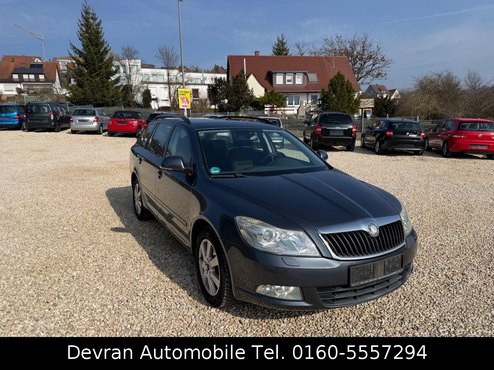 Skoda Octavia Combi Elegance ATM106000