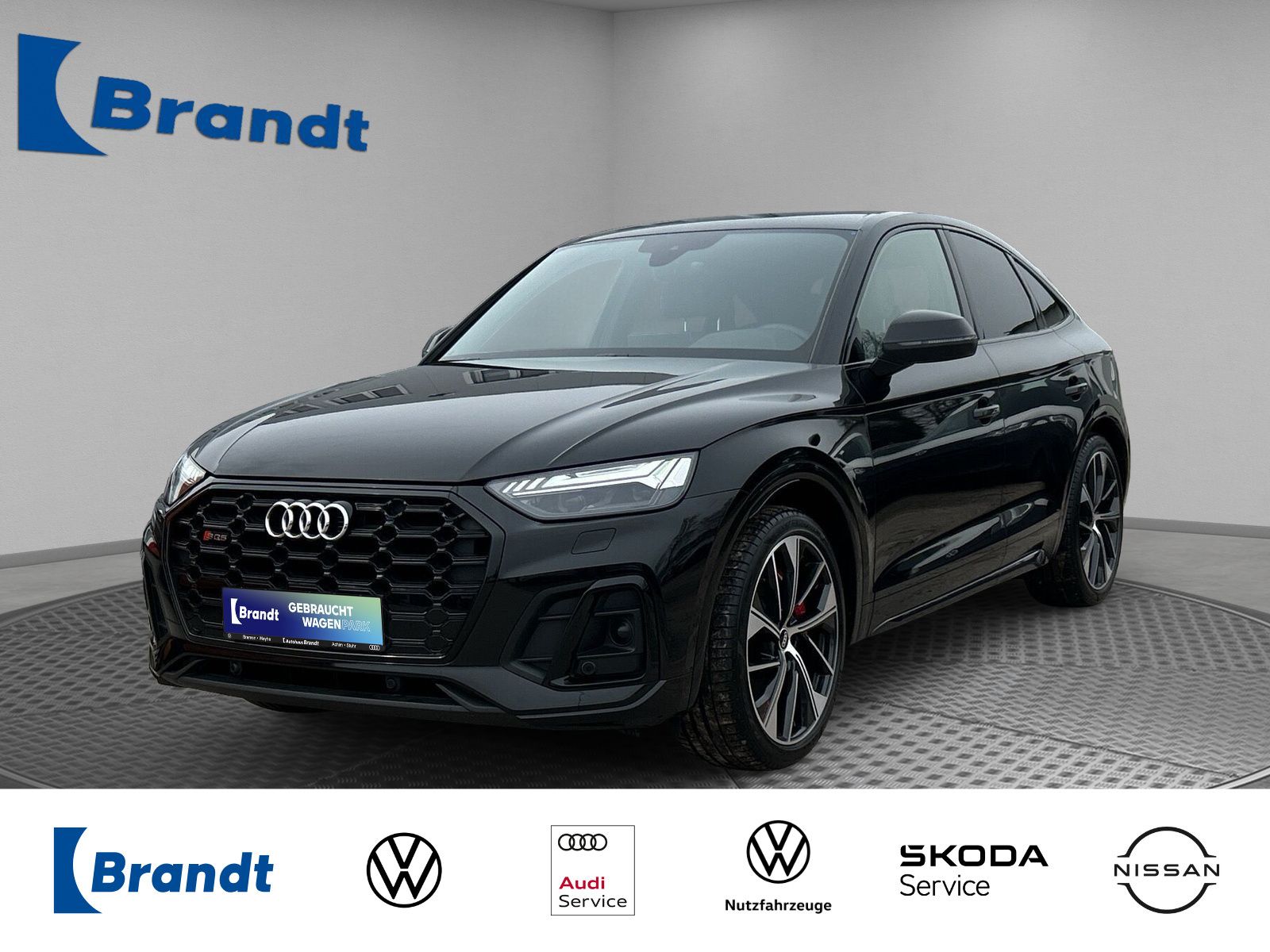 AUDI SQ5 Sportback 3.0 TDI quattro MATRIX+LEDER+PANO