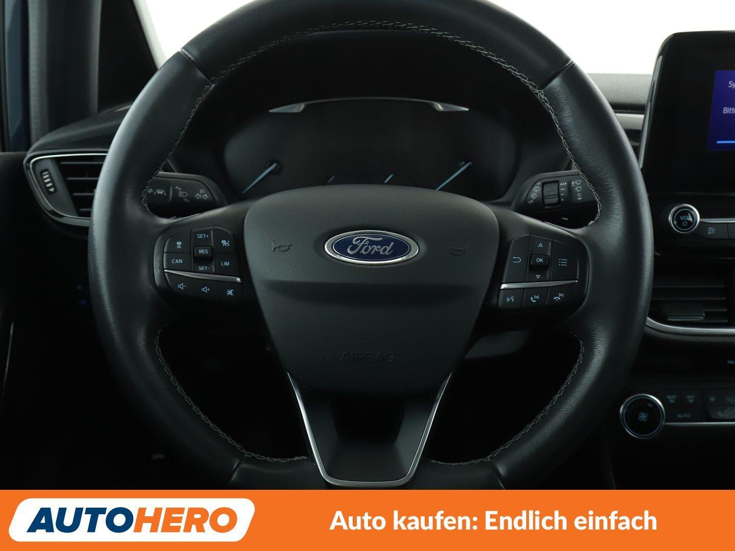 Ford Fiesta 1.0 EcoBoost Titanium*NAVI*ACC*CAM*SPUR*, миниатюра 17