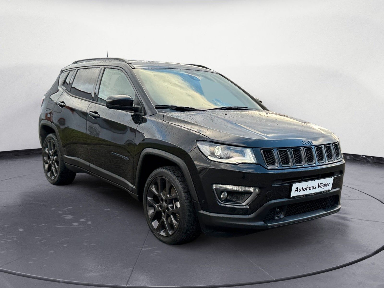 Compass 1,3 Plug-in-Hybrid Navi Kamera Leder Xen