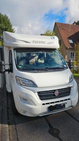 Forster T 745 EB  mit Hubbett, Solar, Wechselrichter,  - Wohnmobil oder -wagen mit Hubbett