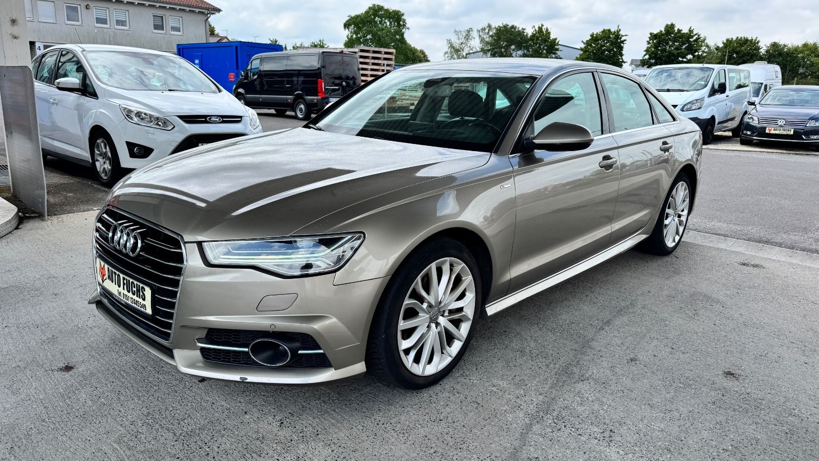 AUDI A6 Lim. 3.0 TDI quattro S Line Motor nur 70tkm
