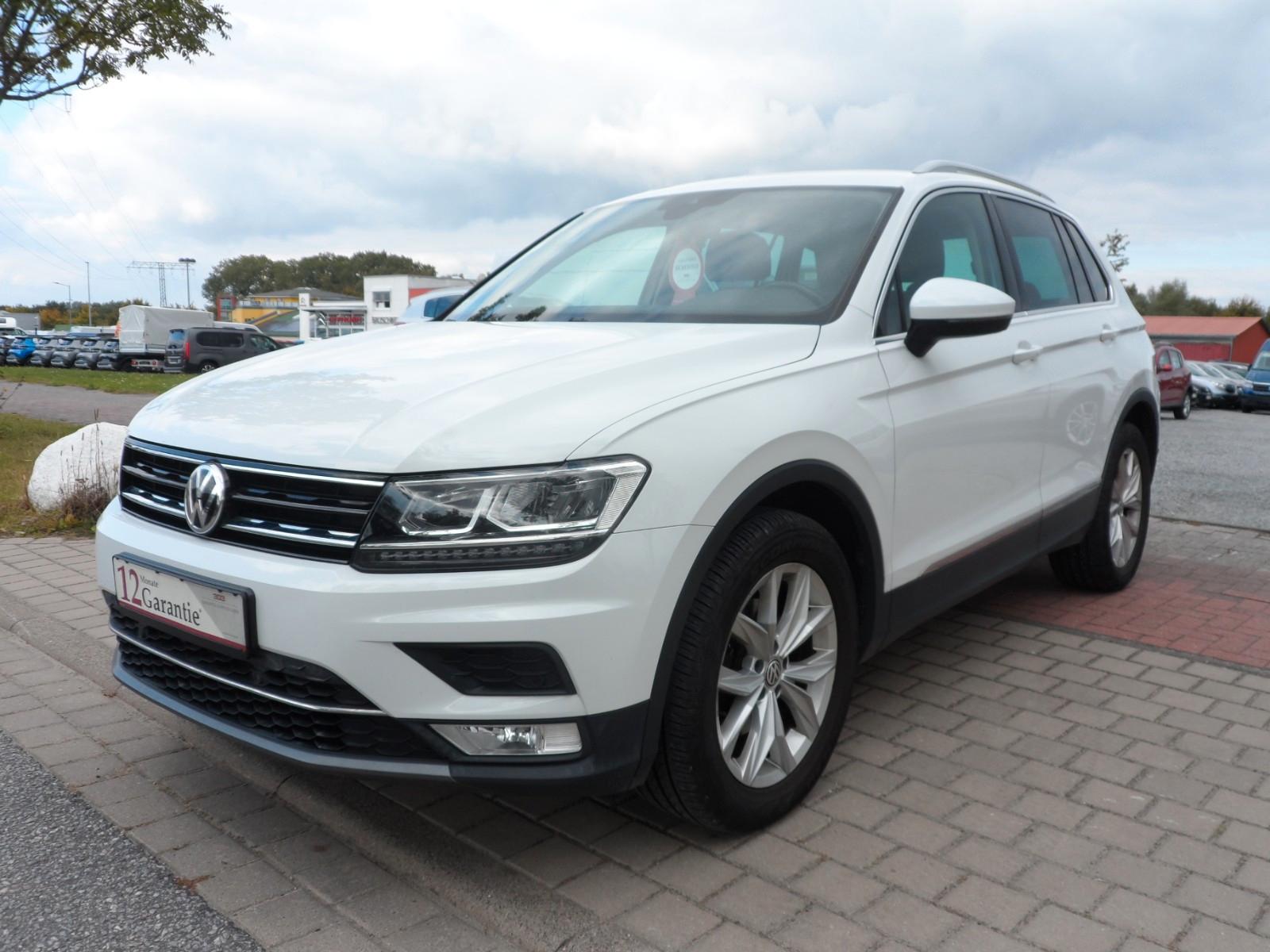 Volkswagen Tiguan 2.0 Highline BMT LED/AHK/4Motion/TÜV NEU