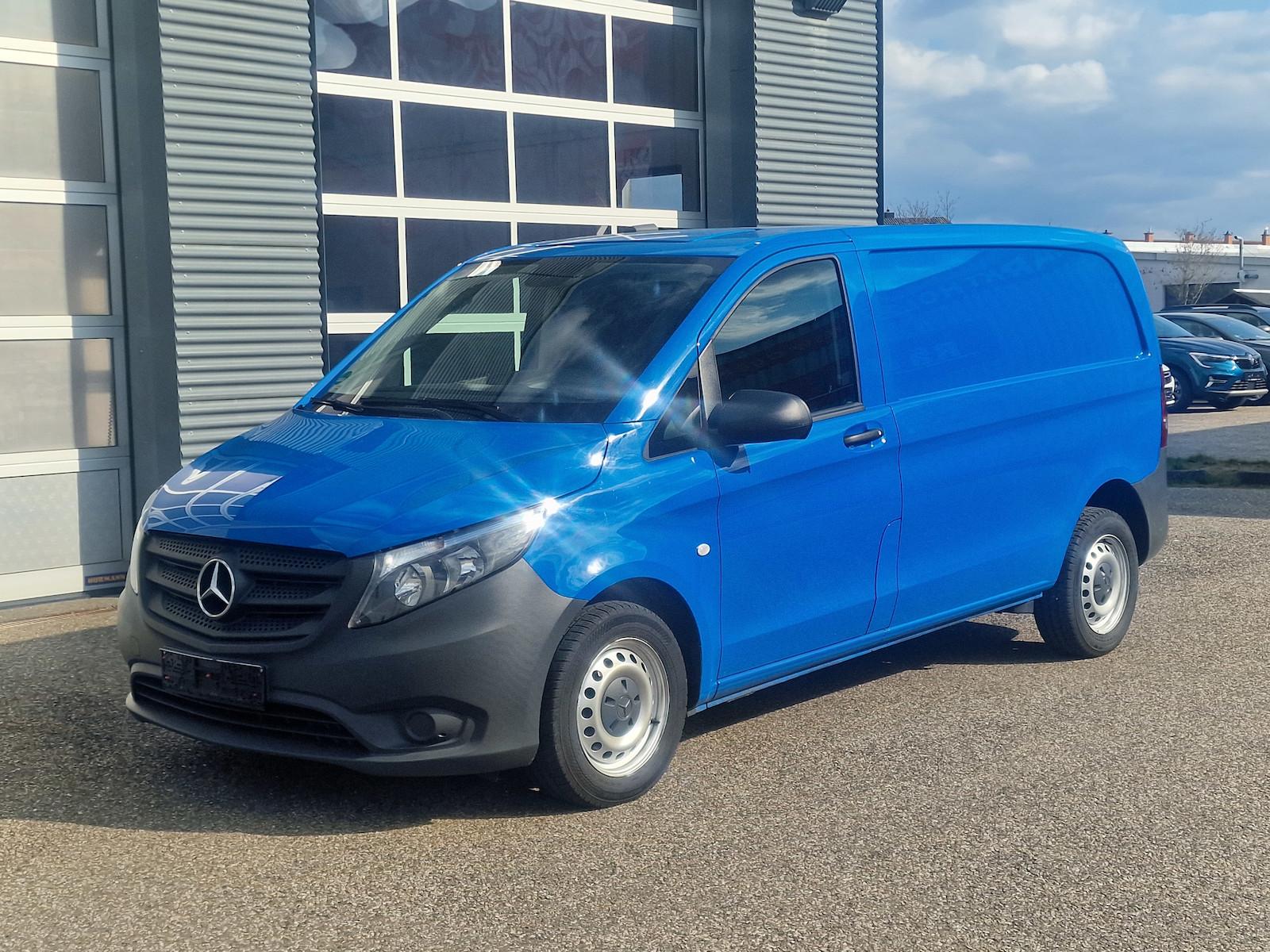 Mercedes-Benz Vito Kasten 110 CDI FWD kompakt Klima