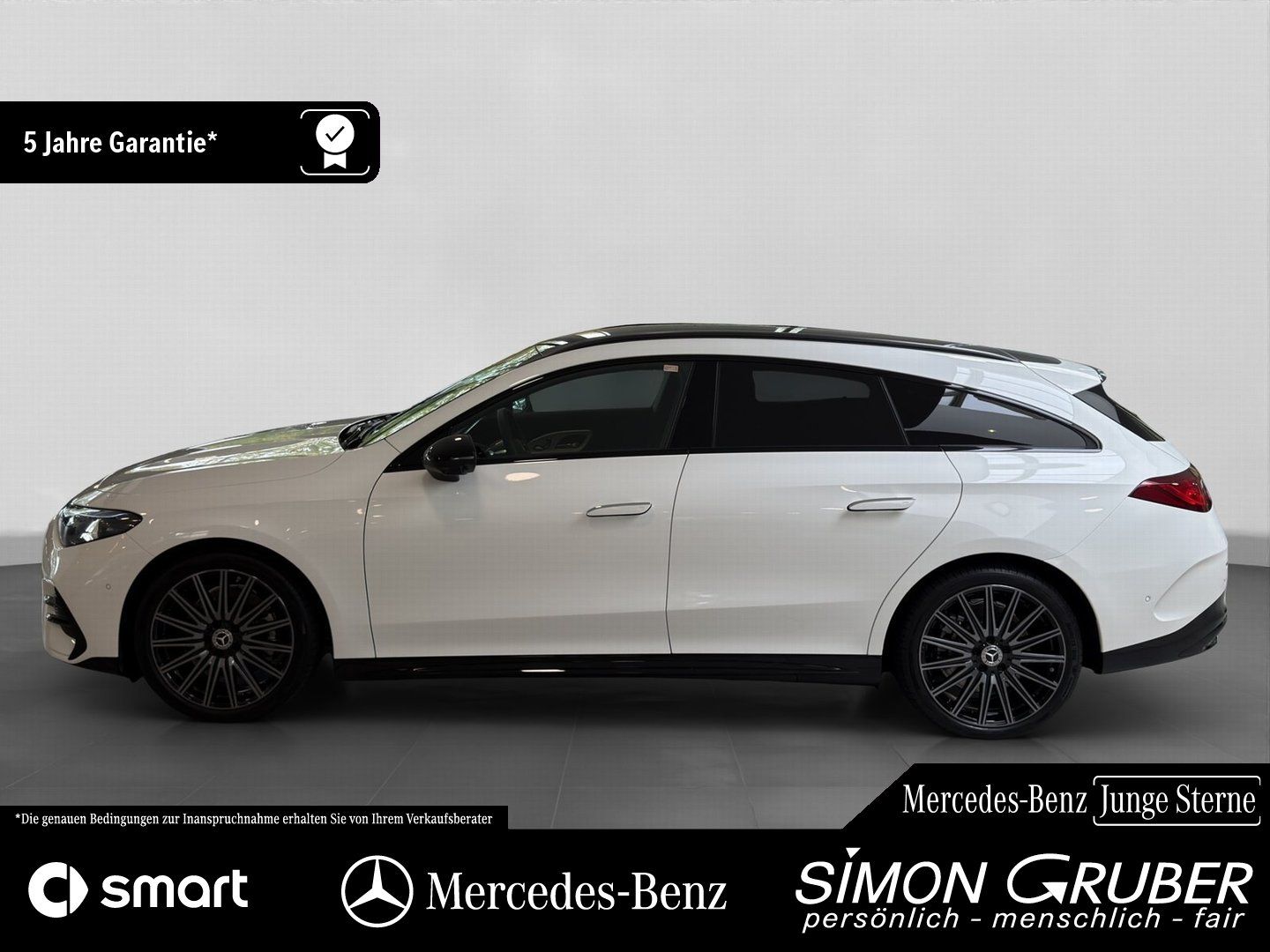 Fahrzeugabbildung Mercedes-Benz CLA 250+ SB AMG+ Superscreen Burm 400/800V AHK
