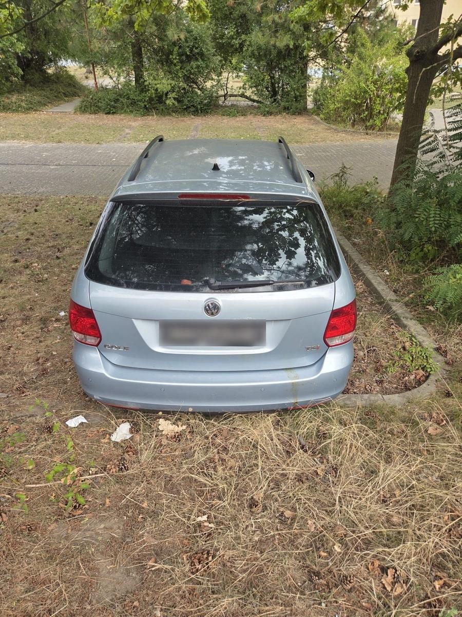 Volkswagen Golf 2009 — салон