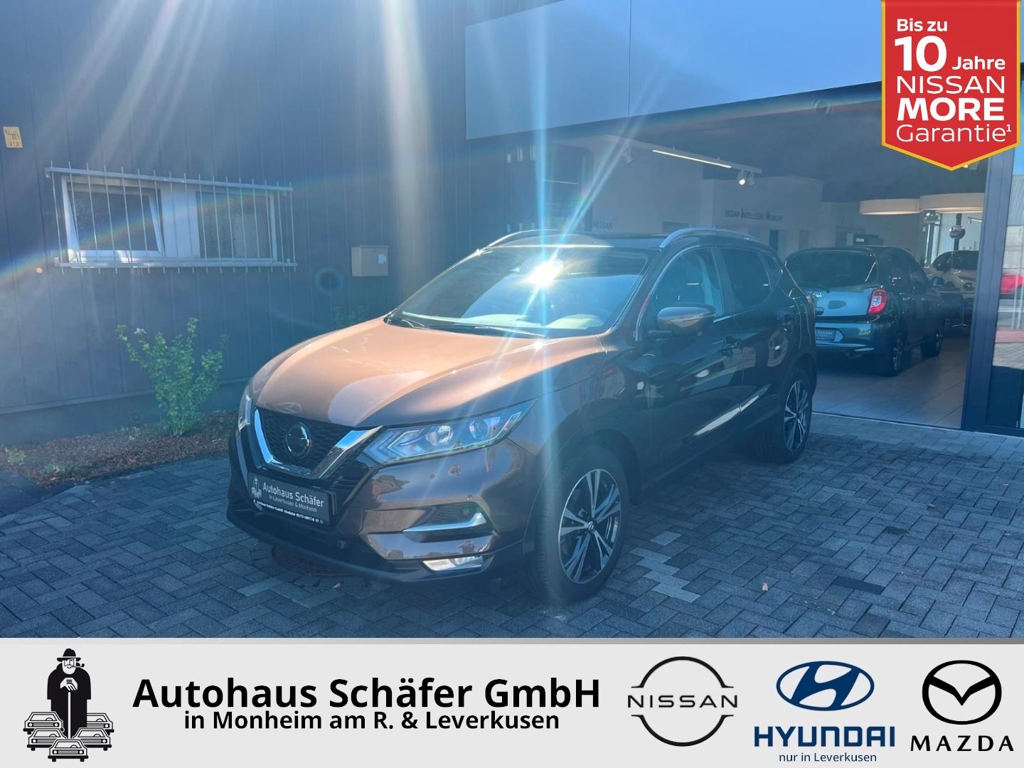 Nissan Qashqai N-Connecta Panorama Navi 360 Kamera Mehr
