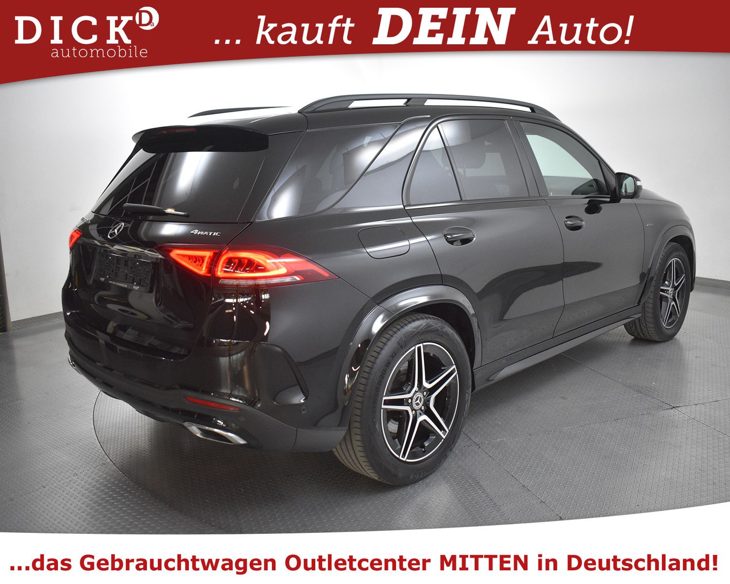 Fahrzeugabbildung Mercedes-Benz GLE350de 2X AMG Line NIGHT+AIRM+PANO+STNDHZ+360+