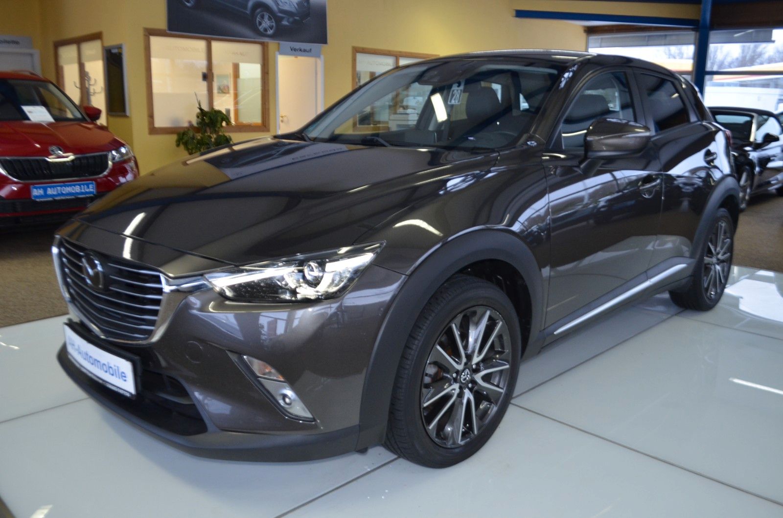 MAZDA CX-3