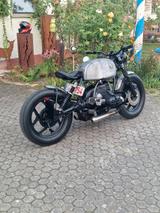 BMW 25.000€ Custom Bike w. Schizzo Bobber Cafe Racer - BMW MOTORRAD BOBBER
