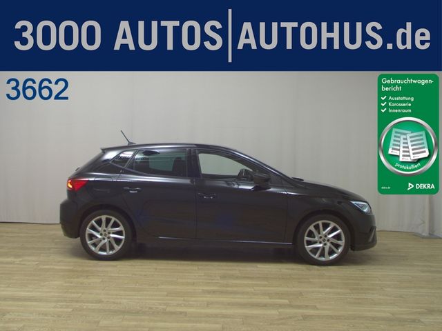 Seat Ibiza 1.0 TSI FR Navi PDC RFK LED 2xKlima LM