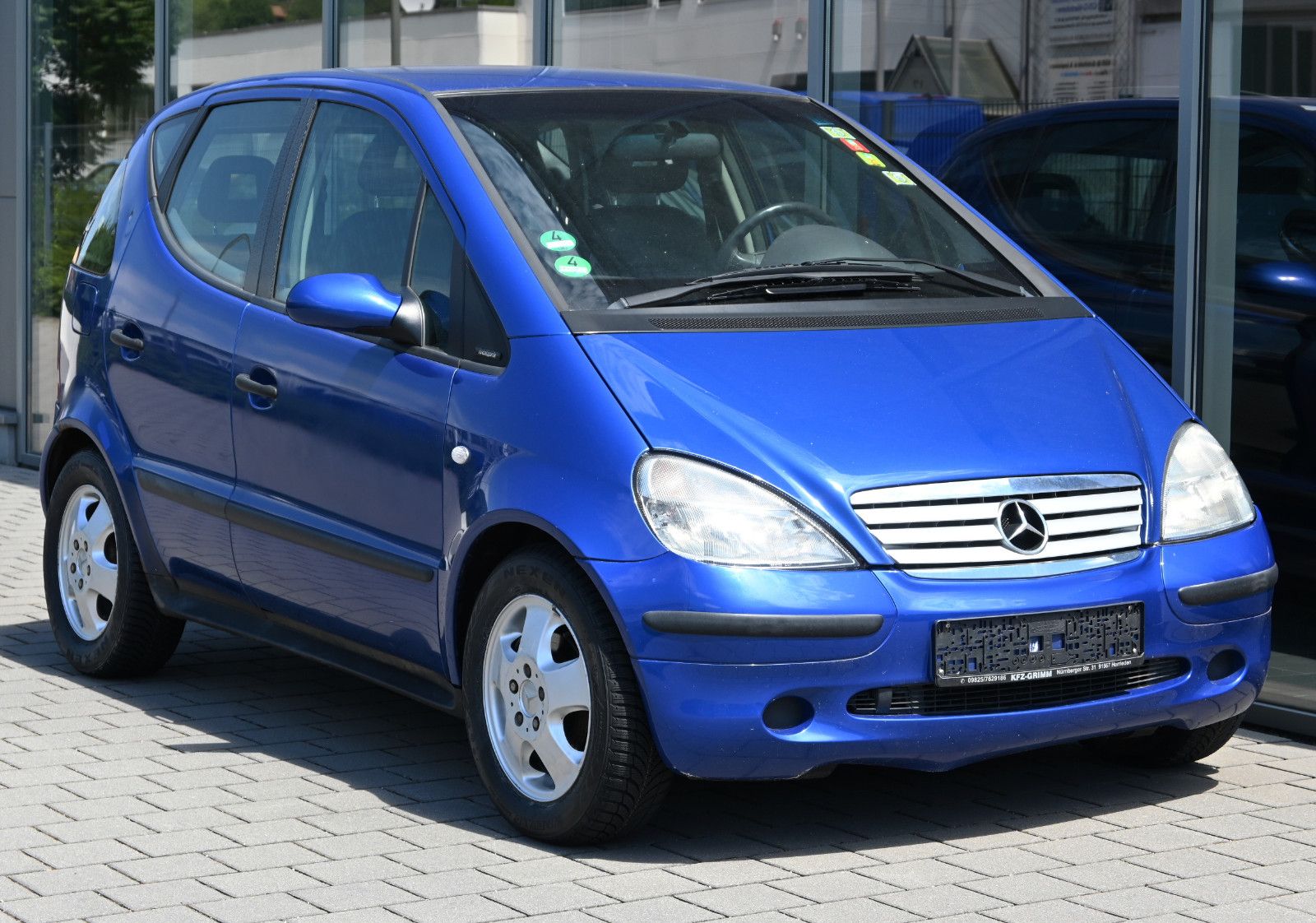 Fahrzeugabbildung Mercedes-Benz A 160 AVANTGARDE °ALU°