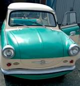 Trabant 500 P50 - Trabant: P50