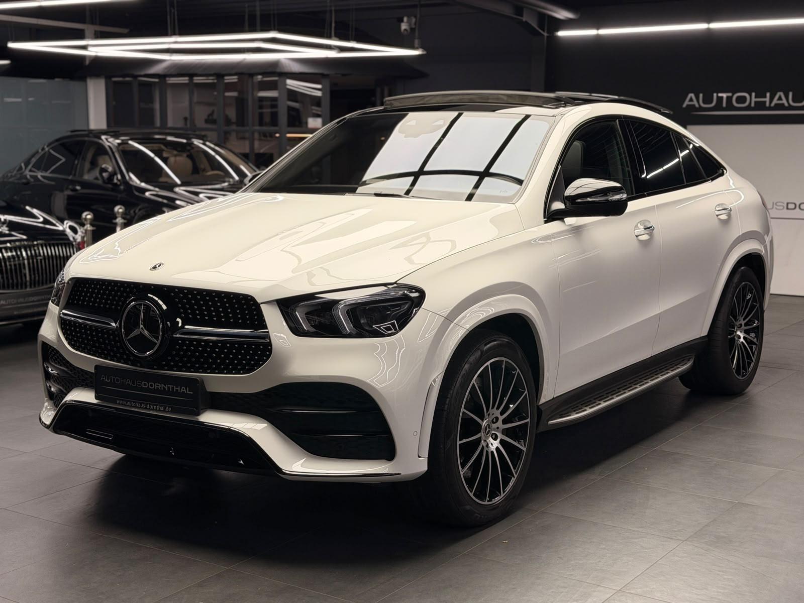 Mercedes-Benz GLE 400d 4M Coupé AMGNightPANOHUD360°AIRMATIC