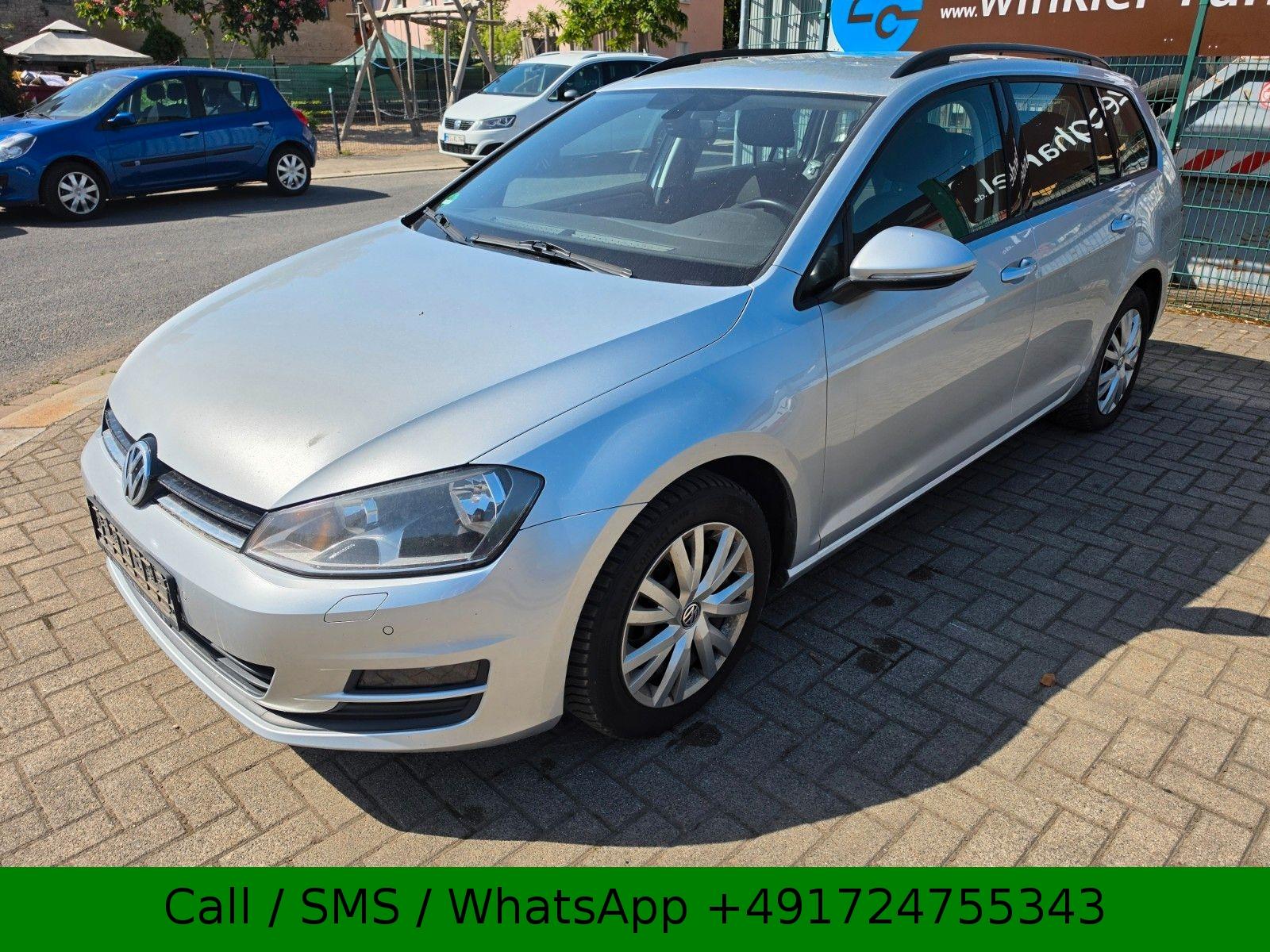 Volkswagen Golf VII Variant Comfortline BMT