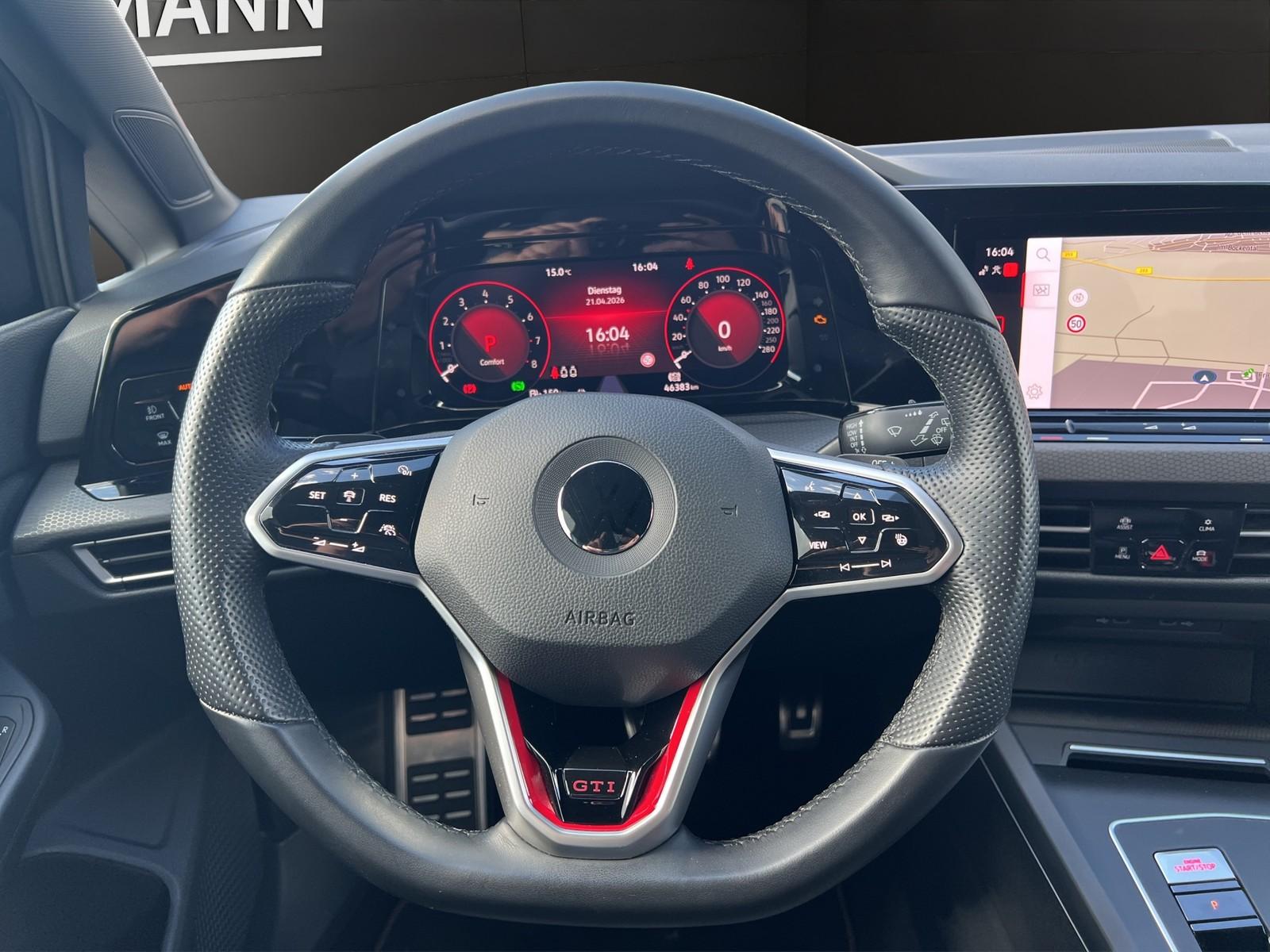 Volkswagen Golf 2.0 GTI DSG AHK+Matrix+Navi, миниатюра 9