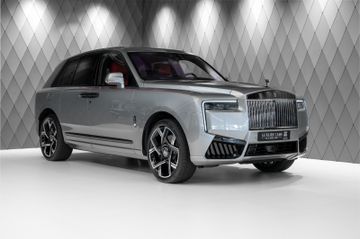 Cullinan BLACK BADGE 2026 GREY/RED STARLIGHT VIP