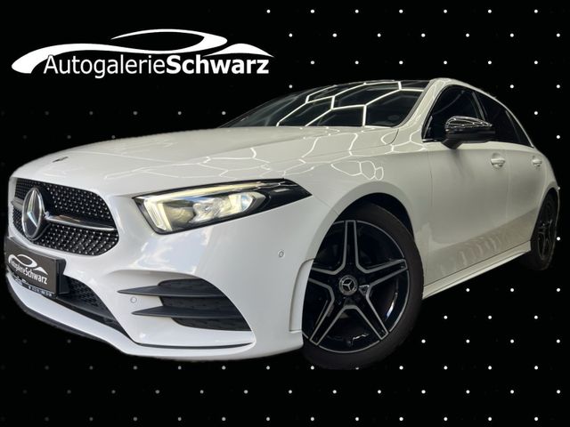 MERCEDES-BENZ A 180 7G AMG NIGHT AUGR+KAM TOTW SOUND AMBT PANO