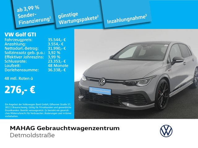 Volkswagen Golf VIII GTI Clubsport 2.0 TSI BlackStyle IQ.Li