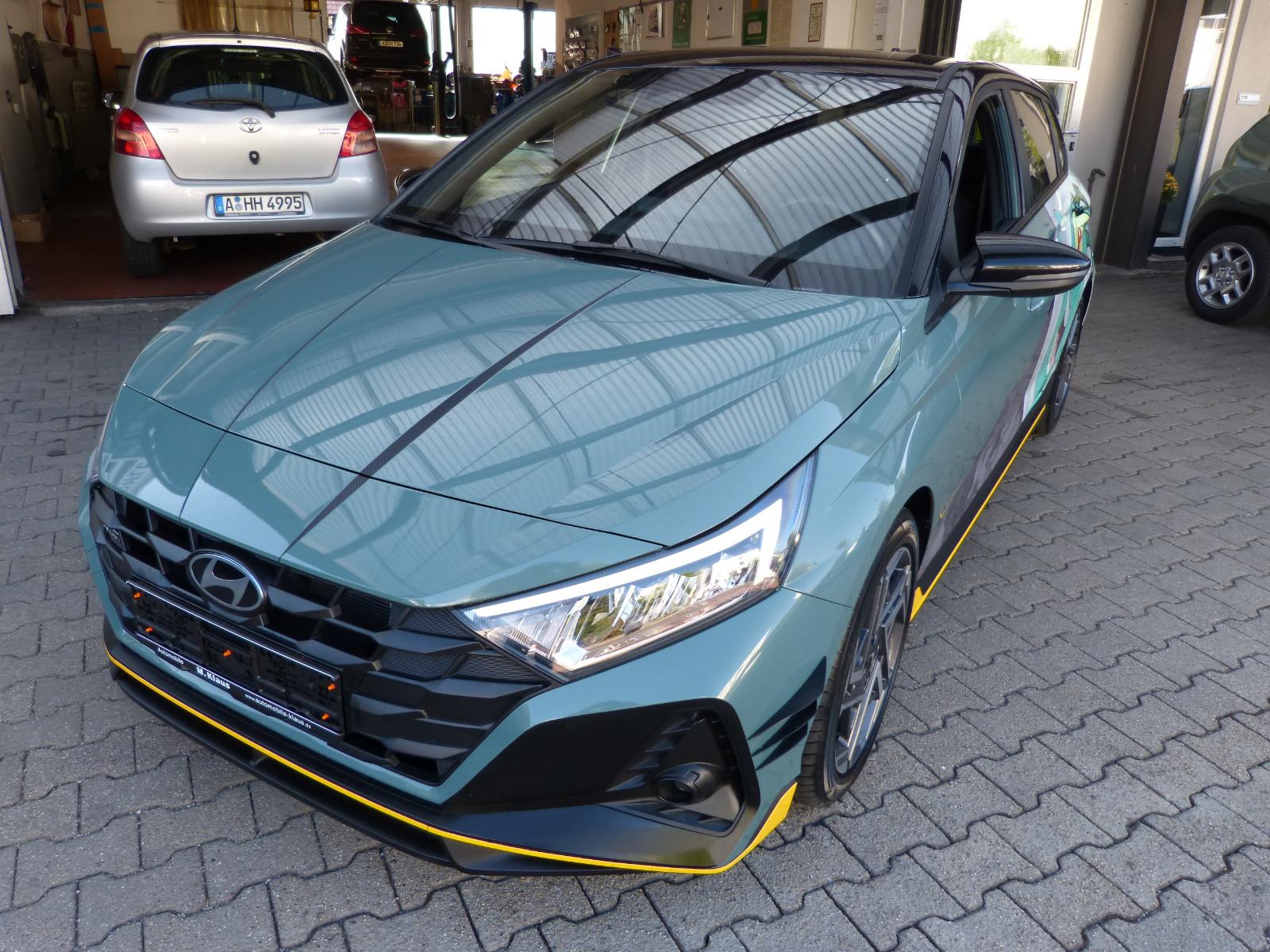 Hyundai i20 N Line DCT LED NAVI KAMERA SHZ BOSE