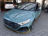 Hyundai i20 N Line DCT LED NAVI KAMERA SHZ BOSE - Hyundai i20: Grün
