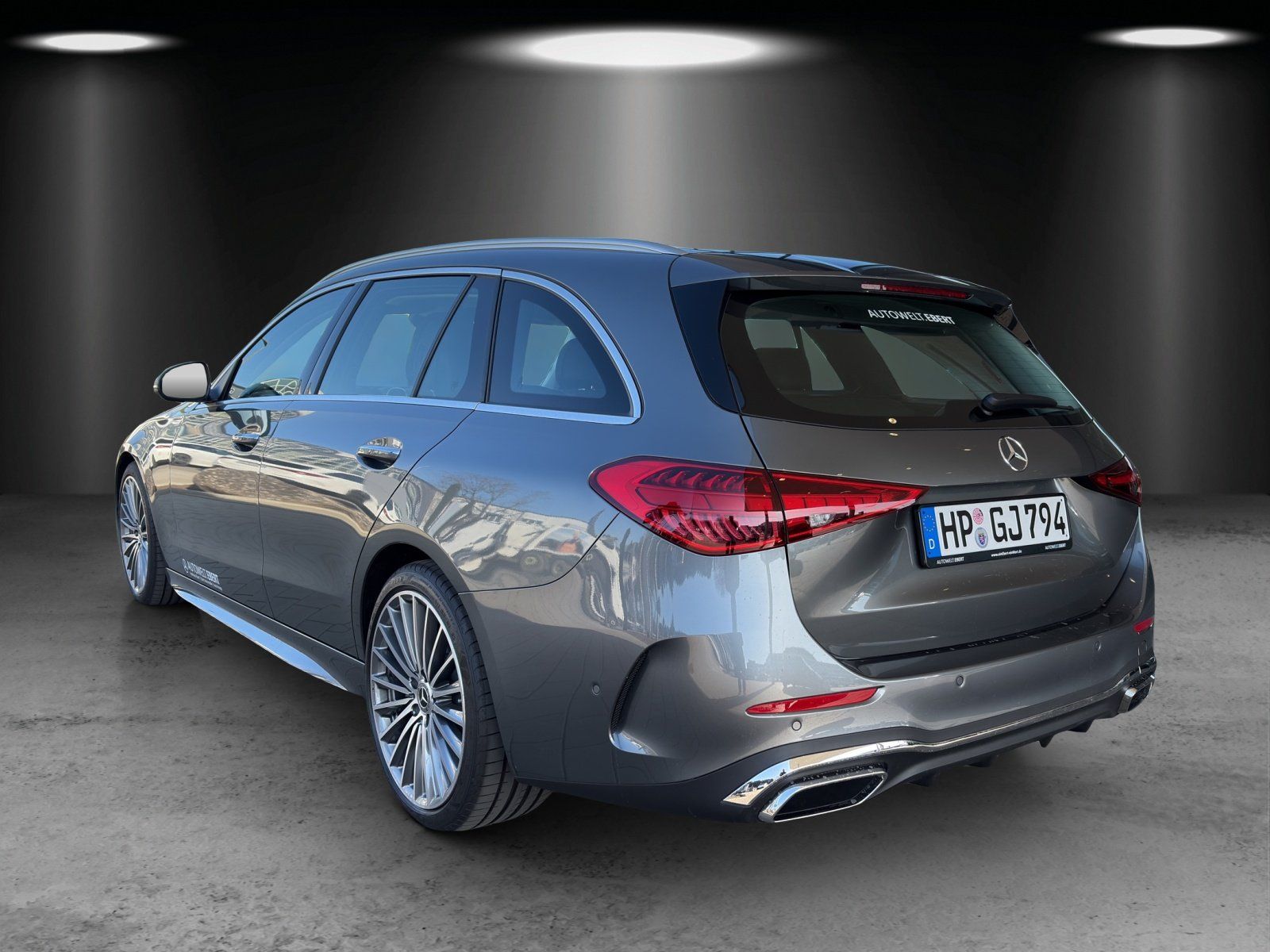 Fahrzeugabbildung Mercedes-Benz C 300 d T EDITION AMG 360° AHK KEYGO PANO MEMORY