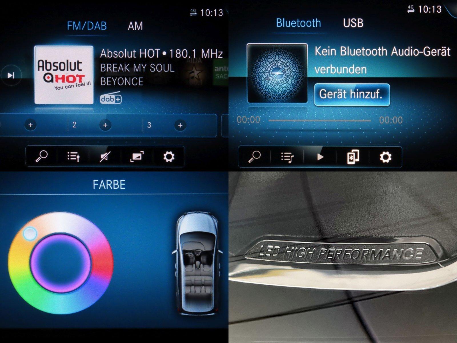 Mercedes-Benz T 180 d Progressive MBUX+NAVI+LED+AHK+Kamera+17"