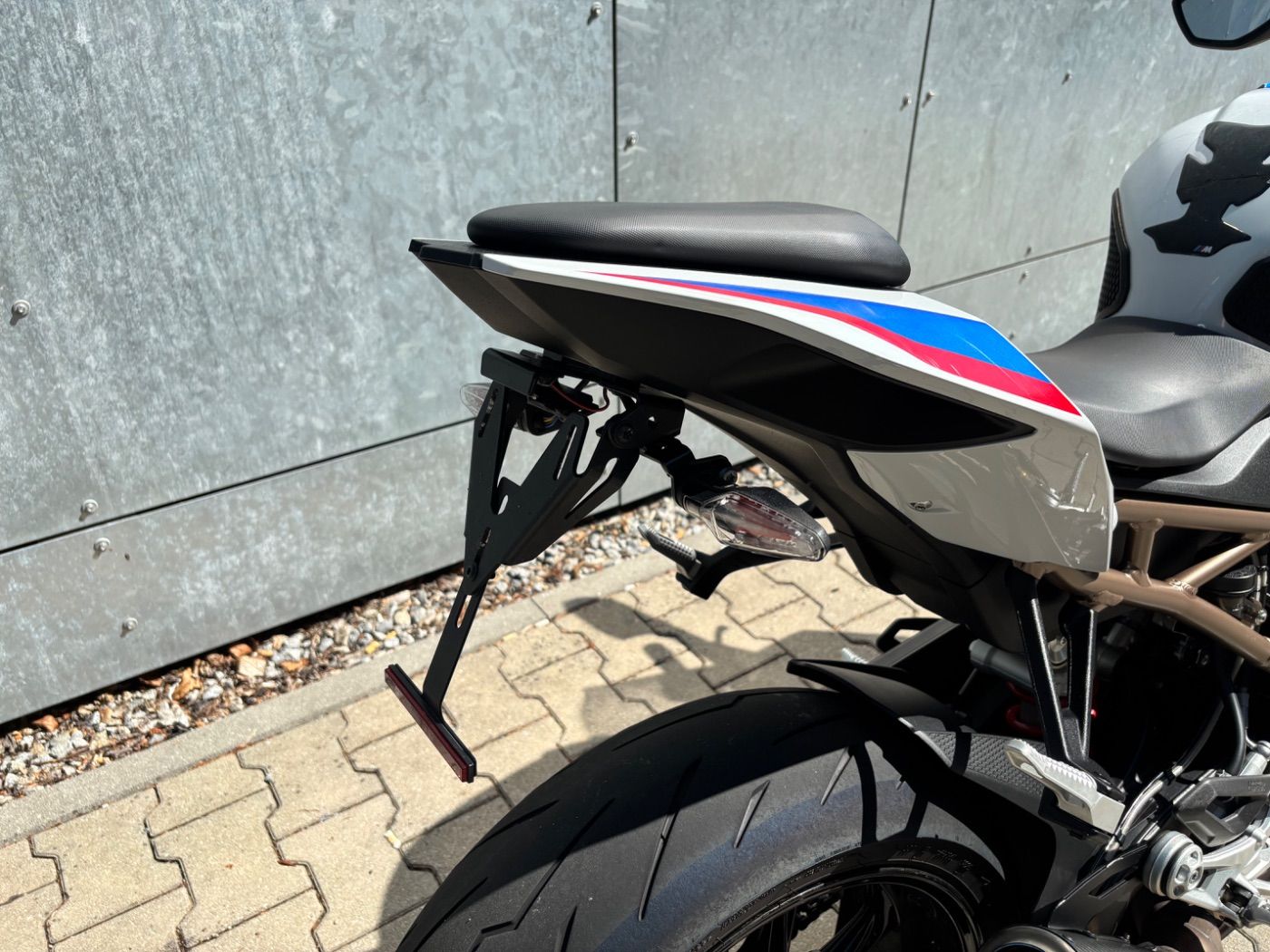 Fahrzeugabbildung BMW S 1000 RR M-Paket Dynamik-Paket Carbonräder