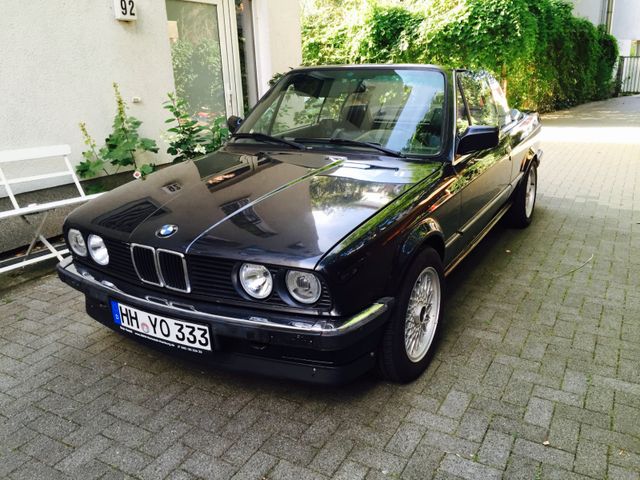 BMW Cabrio 320i, 3,5Liter AC Schnitzer Motor 245 PS