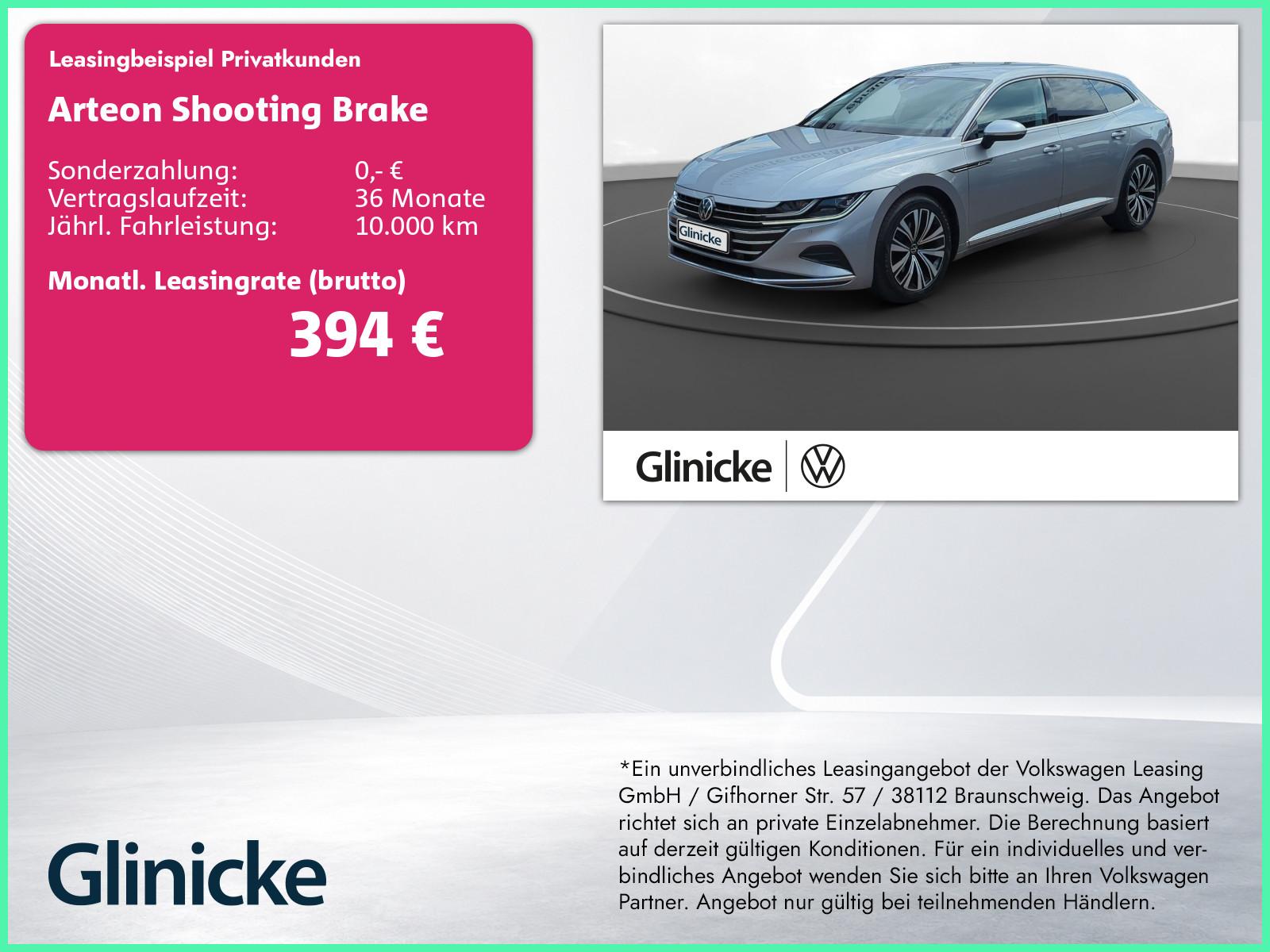 Volkswagen Arteon Shootingbrake 2.0 TDI Elegance AHK Navi L, миниатюра 14