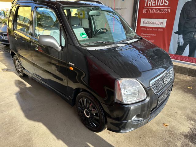 Suzuki Wagon R+ Wagon R + 1.3 Club