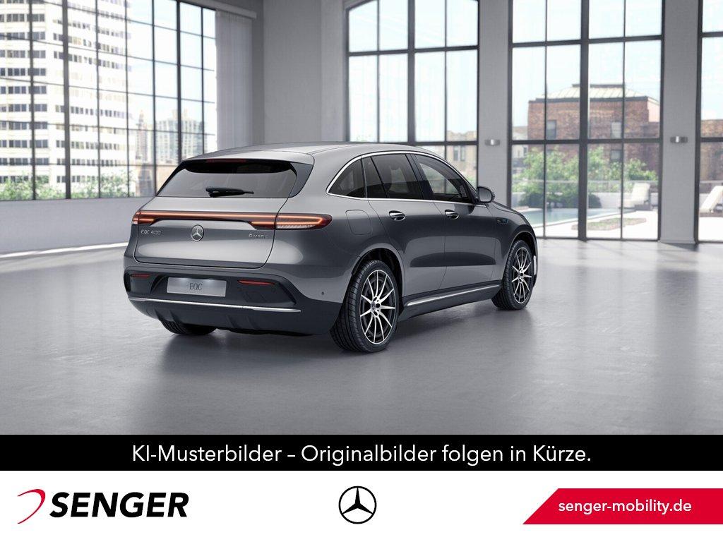 Mercedes-Benz EQC 400 4M AMG 20" Burmester Multibeam Memory, миниатюра 4