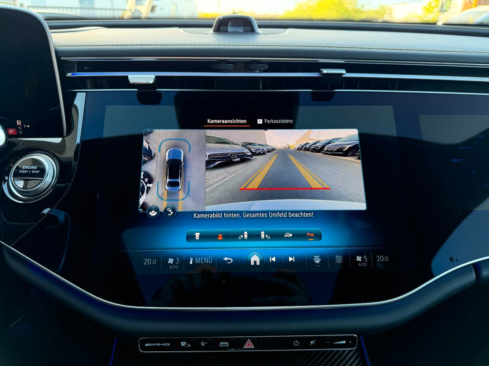 Fahrzeugabbildung Mercedes-Benz E 53 AMG 4M Edition1 PremiumPlus+Carbon+21"+Voll