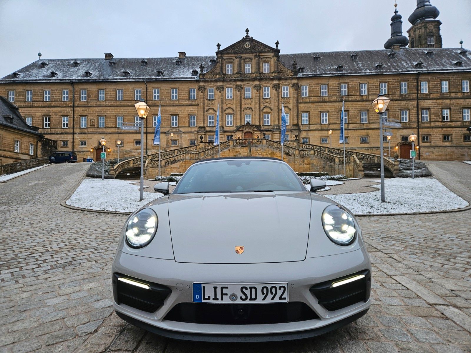 PORSCHE 911 992 Targa 4 GTS Matrix Liftsys. 360 Kam.18 W