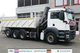 MAN TGS 35.400 | 8X4 | HIAB 144 BS-3 DUO | Remote Co - Man TGS 35-400