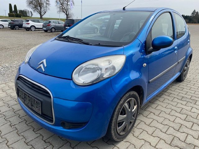 Citroën C1 Style KLIMAANLAGE RADIO 8 fach bereift.