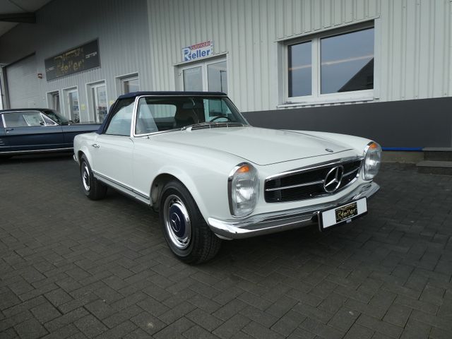 Mercedes-Benz SL 280 Pagode, Neuwagenrechnung, matching-numb.