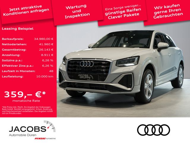 Audi Q2 S line 35 TFSI 110/150 kW/PS S tronic UPE 47.