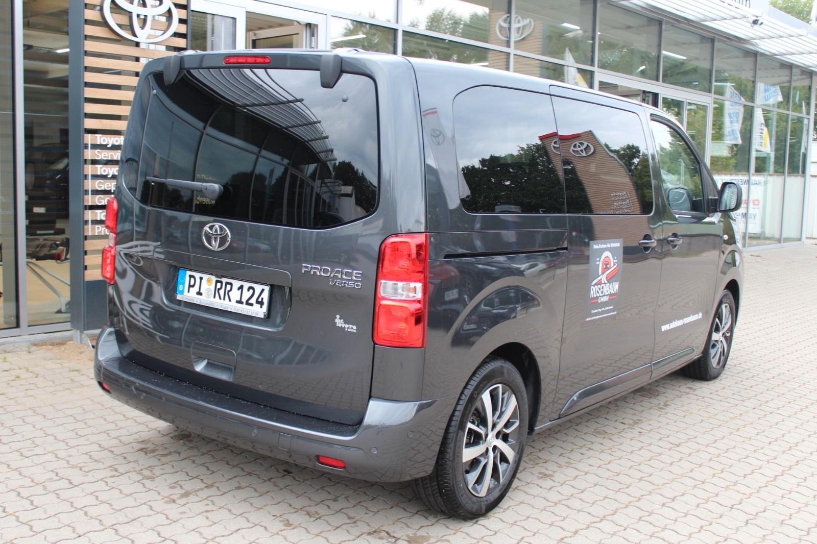 Toyota Proace Verso L1 Team D*LED*PDC*KAMERA*8-SITZER*