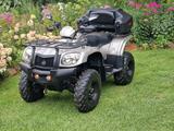 GOES 520 maxi  quad Atv CF 4X4 AHK TÜV NEU  - GOES MOTORRAD