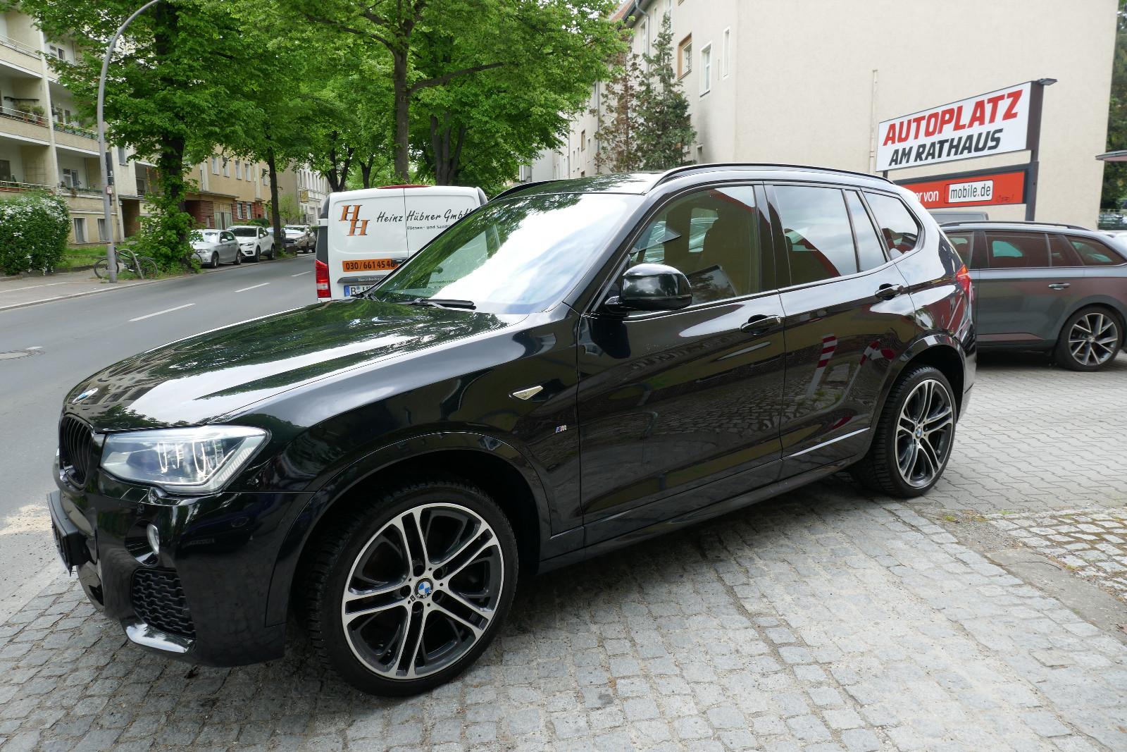 BMW X3 xDrive 35 d, M-Paket, Navi, Panorama, LED