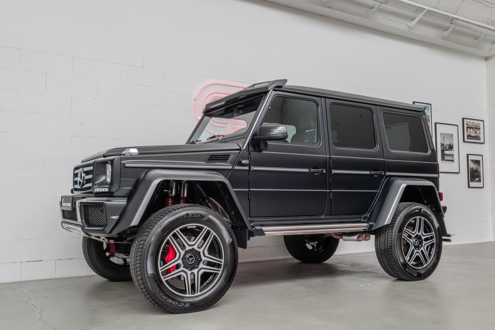 Mercedes-Benz G 500 4x4² I Unfallfrei I Standheiz I HarmanKard