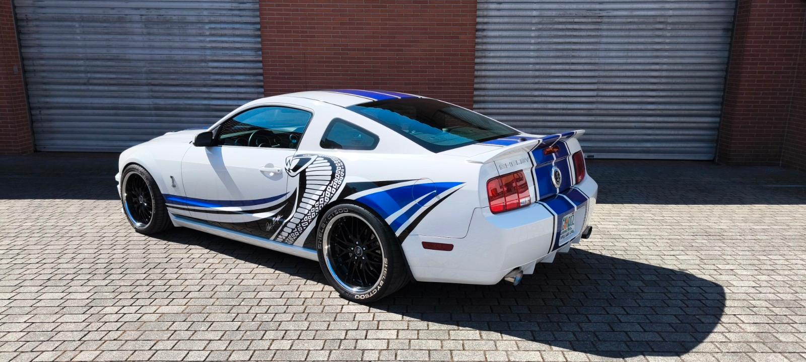 Ford Mustang Shelby GT500 5.4l V8 SVT
