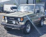 Toyota Land Cruiser 2.4 - J7 - OLDTIMER - 4WD - Toyota Land Cruiser Unfallwagen