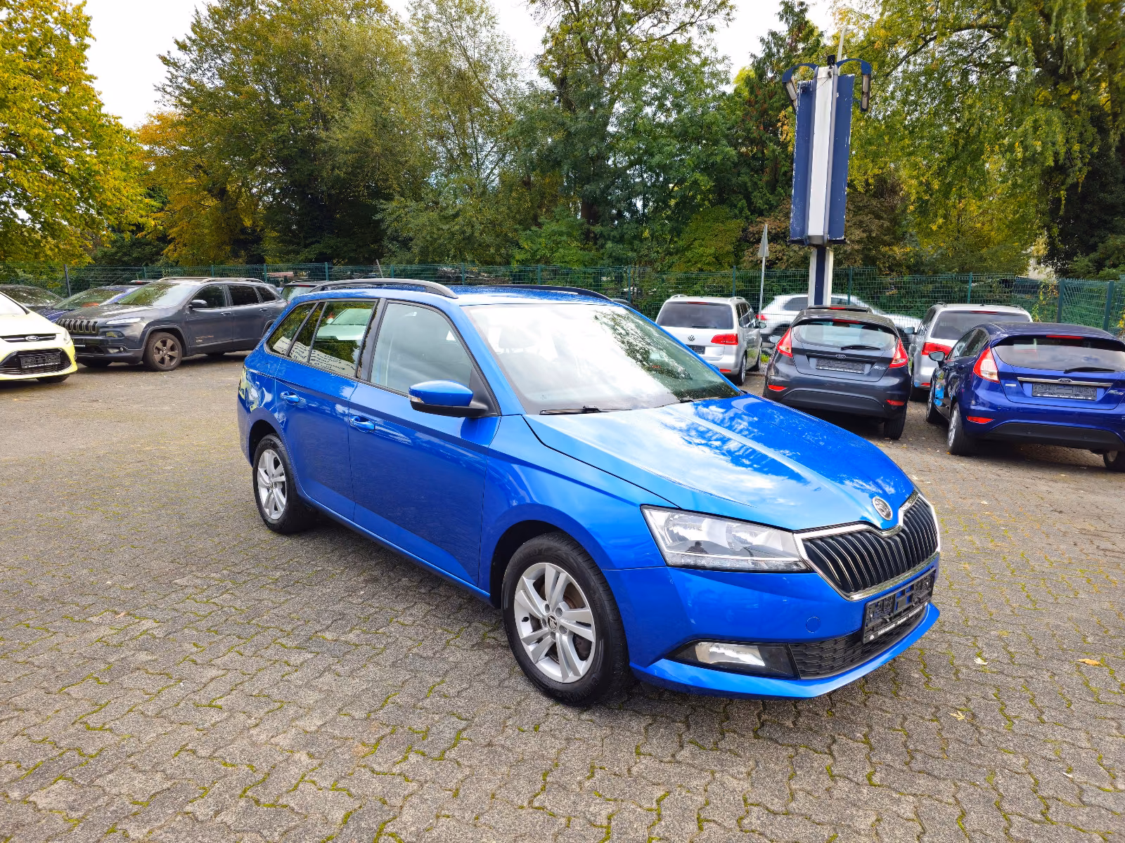 Skoda Fabia Ambition 15"Alu*Sitzheizung*Einparkhilfe