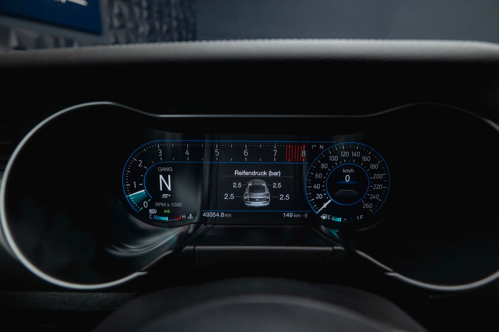 Fahrzeugabbildung Ford Mustang Shelby GT 500 5.0 V8 Performance PREMIUM