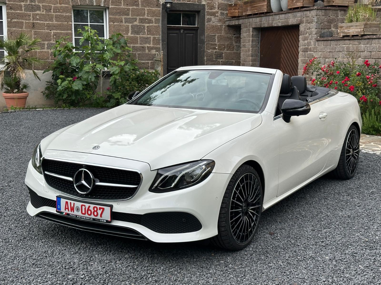 Mercedes-Benz E 350d Cabrio Avantgarde LED Night Designo 20´
