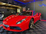 Ferrari 488 GTB  Coupé DCT*F1*LIFT*CARBON*KAM*NAVI*VOLL - Ferrari 488 GTB aus 2017