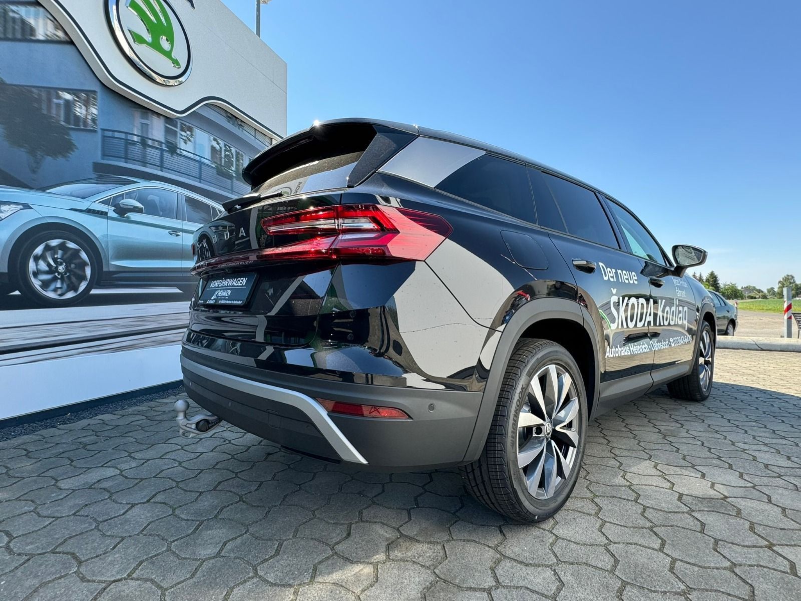 Fahrzeugabbildung SKODA Kodiaq 2.0 TDI DSG*360°Cam*ACC*AHK*Canton*