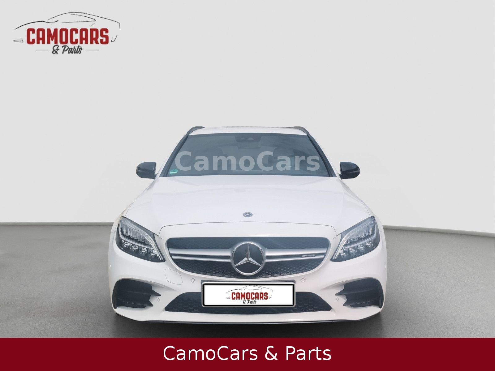 Mercedes-Benz C 300 C T /  C43 AMG Umbau KW / Bastuck